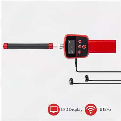 Rilevamento telecamera per tubi con ricevitore 512Hz